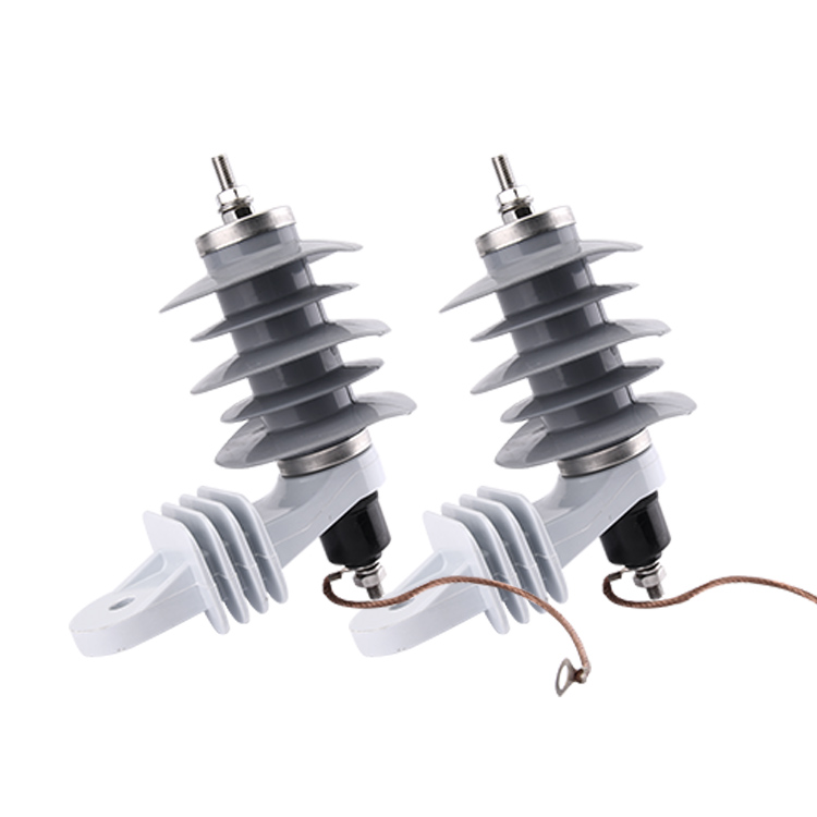Gepless Polymeric Metal Oxide Surge arrester lightning arrester
